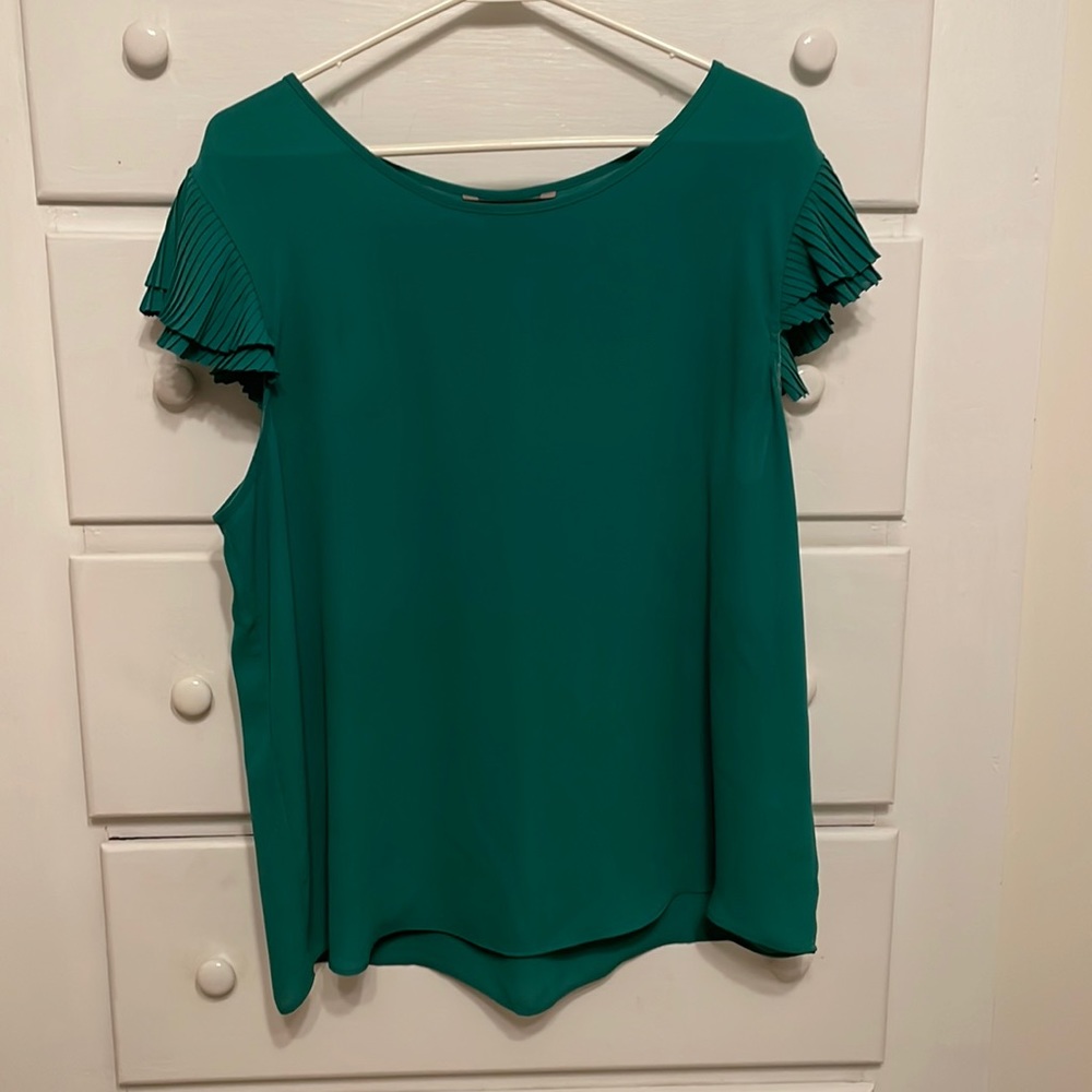 Banana Republic Teal Dressy Top